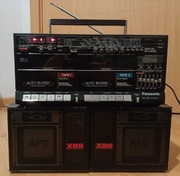 Unikatowy radiomagnetofon Panasonic RX-CW55L