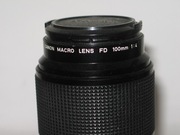 CANON MACRO FD 100/4