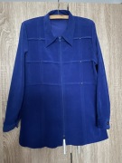 Vintage lata 80 / 90 kurtka kobaltowa M 