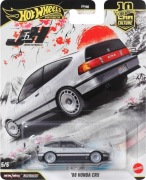 Hot Wheels Premium '88 HONDA CRX Japan Historics 5 Nowy !!!