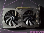Zotac GTX 1660 AMP ED 6GB GDDR5 192bit bardzo dobry stan chłodna