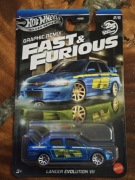 Nowy Lancer Evolution VII Hot Wheels Fast & Furious Grafhic Remix model 2/5