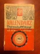 Kalendarz Dziennika Polskiego  Londyn 1951 