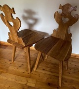 Krzesła PRL Cepelia