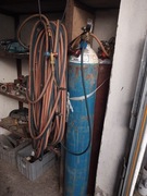 Gazy acetylen tlen palnik przewody