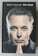 ELON MUSK - WALTER ISAACSON BIOGRAFIA - WYDANIE POLSKIE, TWARDA OPRAWA