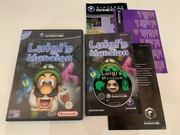 Nintendo Gamecube GC Luigis Mansion Gra