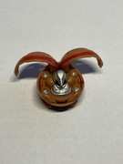 Bakugan Battle Brawlers Czerwony Brązowy Pyrus Ravenoid