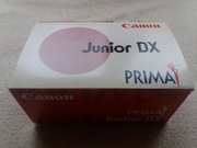Analogowy aparat fotograficzny = Canon Prima Junior DX