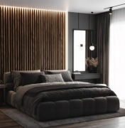 Lamele Ścienne na Płycie SunWood Panele Dąb Valencia 275x46cm - 8szt