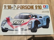 Rzadki model! PORSCHE 910 1:18 TAMIYA
