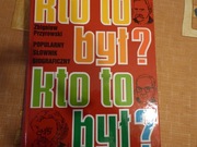 "Kto to był" książka sprzedam szybko
