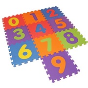 Puzzle piankowe alfabet/cyferki 1opk-10el