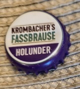 Kapsel Krombacher's butelkowane Niemcy 