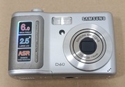 Aparat cyfrowy Samsung D60