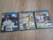 Gry FIFA 16, 17, 18 na PlayStation 4