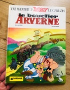 Asterix – Le Bouclier Arverne (1982, Dargaud) komiks francuski vintage