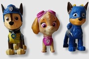 Paw Patrol Psi Patrol Skye Chase figurka 3szt Zestaw 