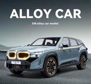 PROMOCJA ŚWIĄTECZNA!!! PIĘKNY METALOWY MODEL BMW XM 1/24