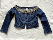 Kurtka jeansowa Roberto Cavalli