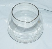 Klosz lampy naftowej Jupiter 0 nowy