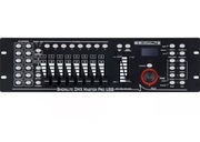 Kontroler DMX w formacie rack 19