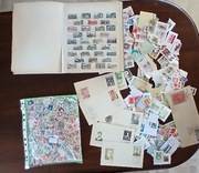Klaser, 5000szt znaczków Mix krajów,znaczki na wycinkach i ozdobne koperty 