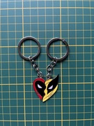 Deadpool & Wolverine Best Friesnds breloczek keychain