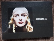 MADONNA - Madame X - duży box, 2xCD+kaseta+winyl 7", deluxe LTD edition,new