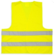 Kamizelka odblaskowa ostrzegawcza żółta rozmiar XL