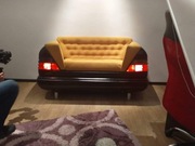 Kanapa z samochodu sofa narożnik meble samochodowe