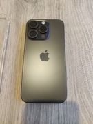 iPhone 15 Pro 128GB 5G 6.1" 120Hz Tytan czarny + GRATIS folia i etui