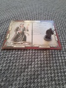 Talisman Magia i Miecz karta postaci + figurka Kapłan