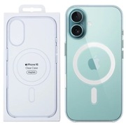 Etui do Apple iPhone 16 z MagSafe - Clear Case (przezroczyste)