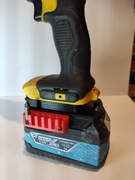 Adapter przejściówka baterii Dedra SAS+ALL 18V do Dewalt 18V XR