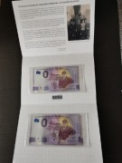 Banknot 0 Euro 100 rocznica urodzin Jana Pawła II