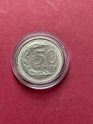 50 gr. 1992 r. III RP  stan 1-