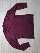 Sweter tom Hilfiger Kashmir burgundy L