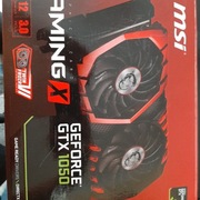 Karta graficzna MSI 1050 2GB Gaming X