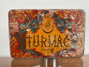 Stara Puszka na Papierosy Turmac Orange