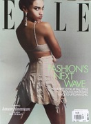 Magazyn ELLE USA New Fashion Wave8/23 Imaan Hammam