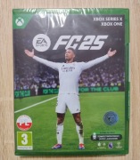 NOWA gra EA Sports FC 25 Xbox One Series X oryginał w folii 