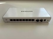 NETGEAR GC110 8x1Gb 2xSFP 1000BASE-X SWITCH