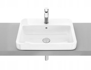 Roca Gap umywalka prostokątna nablatowa 55x41