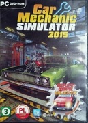 GRA PC DVD-ROM CAR MECHANIC SIMULATOR 2015 PL bez klucza steam