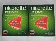 Plastry Nicorette 25mg, 7 sztuk, 2 opakowania