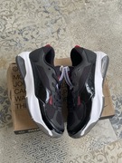 Buty męskie Jordan Air 200E 42 26.5cm czarne koszykowka siłownia