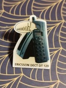 Duży Pin przypinka kolekcjonerska Ericsson vintage