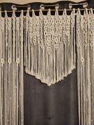 Gotowa ścianka weselna, tło fotograficzne makrama