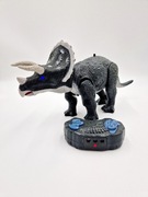 Dinozaur interaktywny Triceratops z pilotem RYCZY